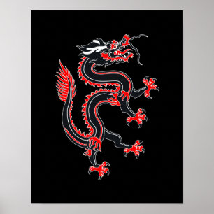 Póster Year of the Dragon