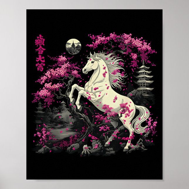 Poster Year Of The Horse 2026 Chinese  (Frente)