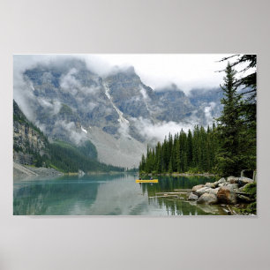 Póster Yellow Canoe