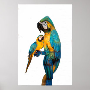 Poster Yellow era by Johannes Stötter