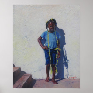 Póster Yellow Rope 2014