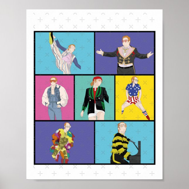 Poster Yellow Sticker  (Frente)