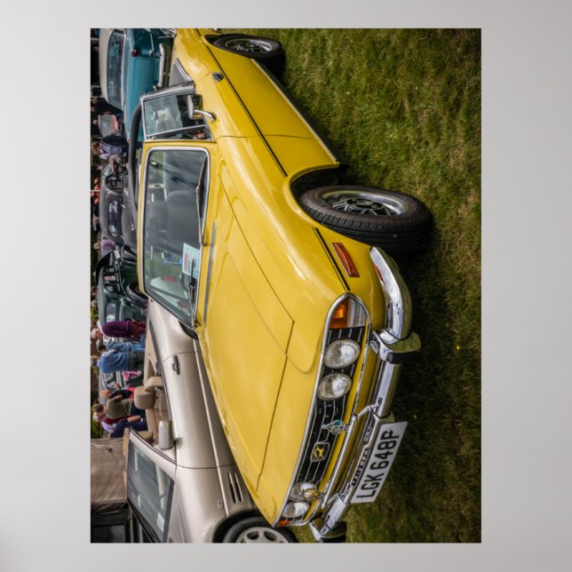 Poster Yellow Triumph Stag (Frente)