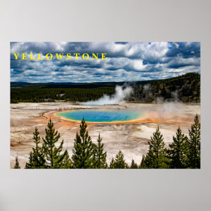Poster Yellowstone Hot Pote