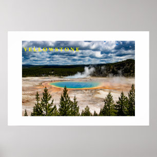 Poster Yellowstone Hot Pote