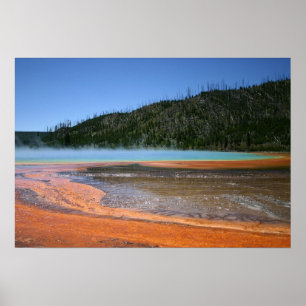 Póster Yellowstone Nationalpark