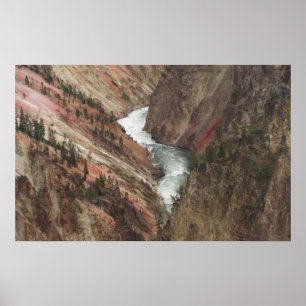 Póster Yellowstone River