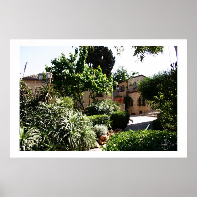 Poster Yemin Moshe (Frente)