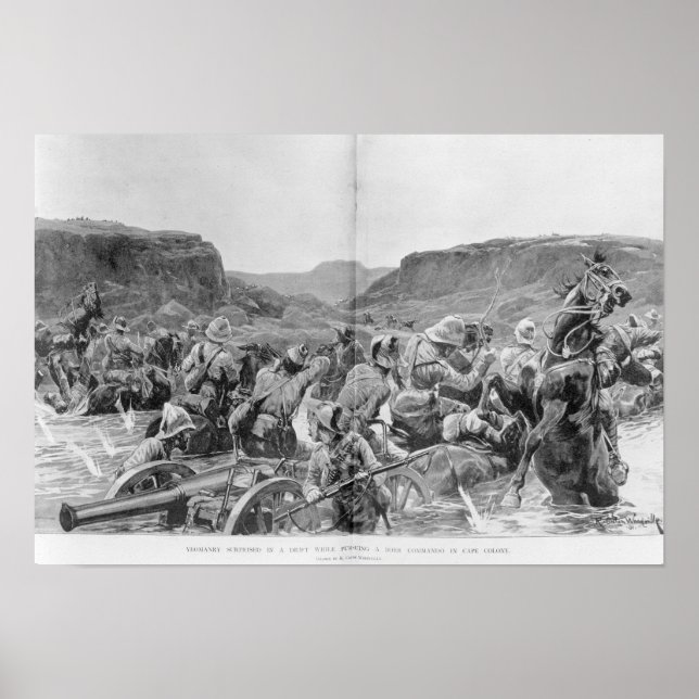 Poster Yeomanry surpreso com uma deriva (Frente)