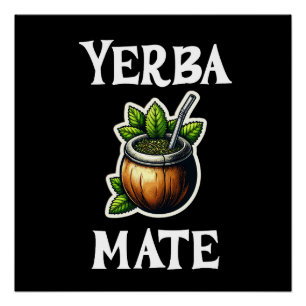 Póster Yerba Mate