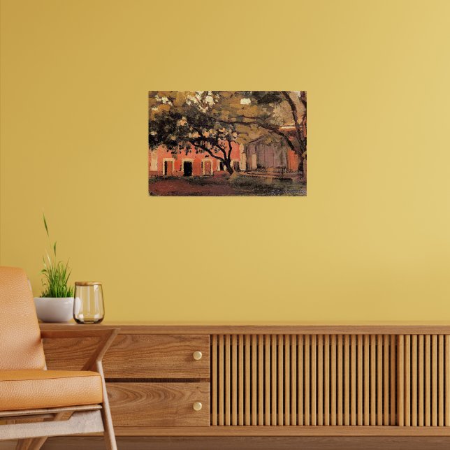 Poster Yerres, the Aviary in Ornamental Farm, (Sala de Estar 2)