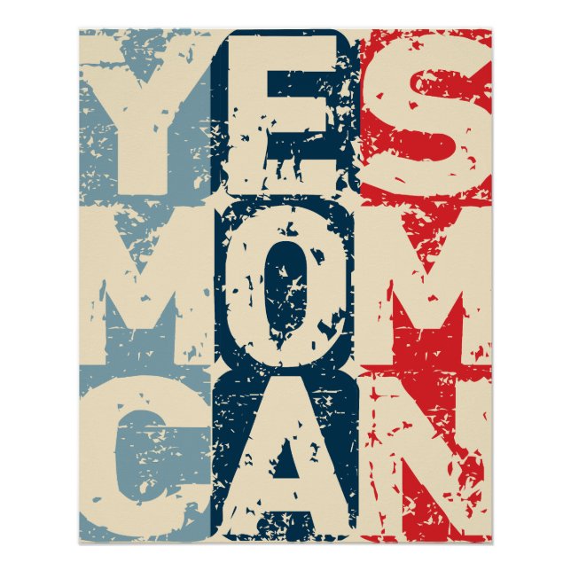 Póster Yes Mom Can (Frente)