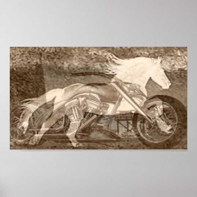 Póster Yhorsepower (Frente)