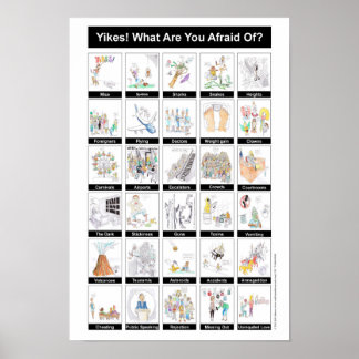 Poster Yikes! Do Que Você Tem Medo?