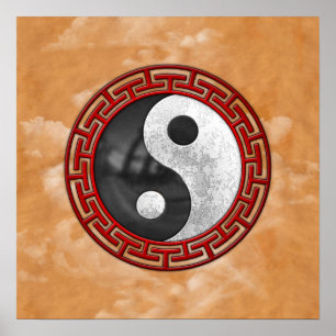 Póster Yin e Yang