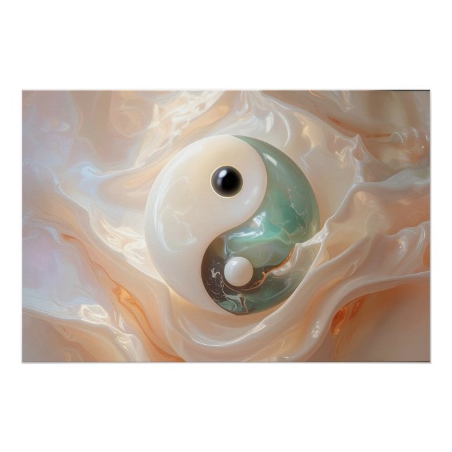 Póster YIN E YANG - Yijing (Frente)