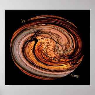 Poster Yin Yang