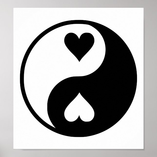 Póster Yin Yang (Frente)