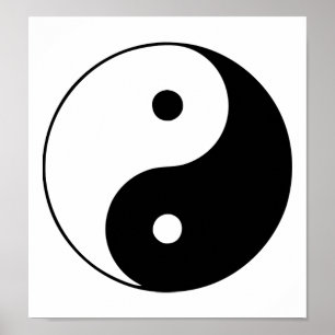 Póster Yin Yang