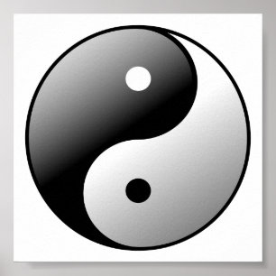 Poster Yin & Yang