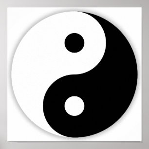Póster Yin & Yang