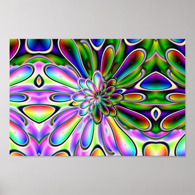 Poster Yin Yang Digital (Frente)