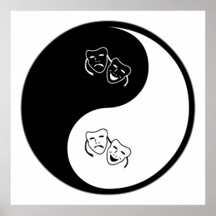 Póster Yin Yang Drama