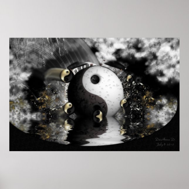 Poster Yin Yang Dream 2 (Frente)