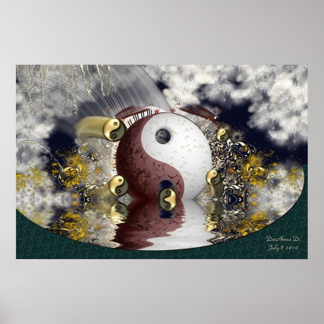 Poster Yin Yang Dreams-1 (Frente)