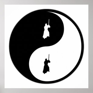 Póster Yin Yang Iaido