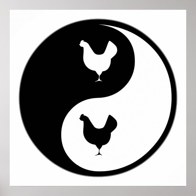 Poster Yin Yang Poultry (Frente)