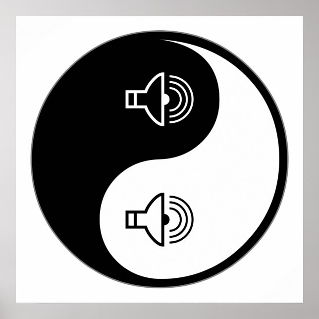 Póster Yin Yang Sound (Frente)