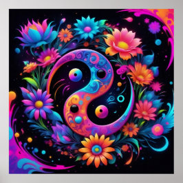 Poster Yin Yang Spiritual Harmonia