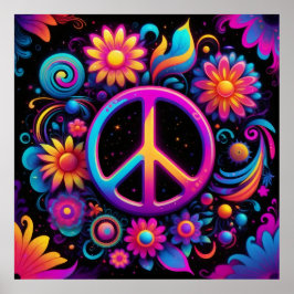 Poster Yin Yang Spiritual Harmonia -