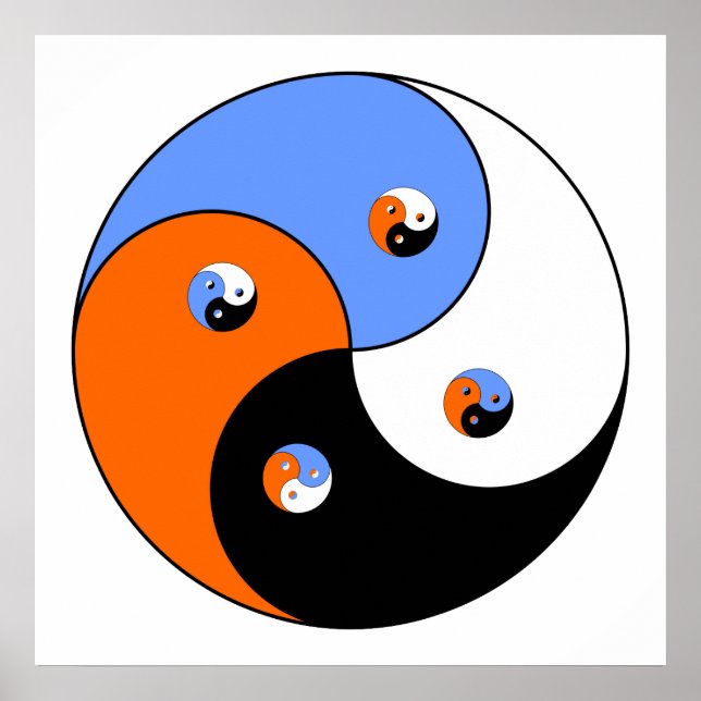 Póster Yin Yang Yong 4 (Frente)
