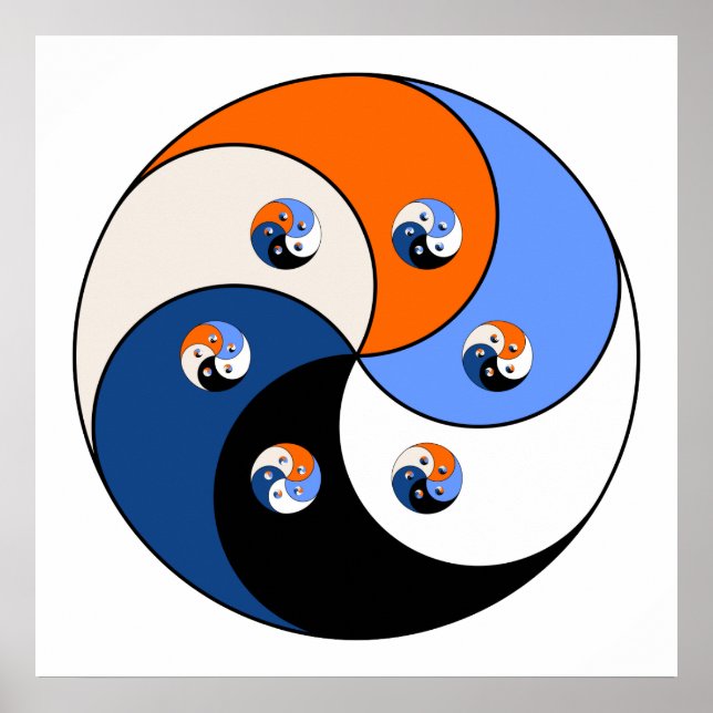 Póster Yin Yang Yong 6 (Frente)