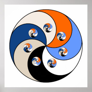 Poster Yin Yang Yong 7