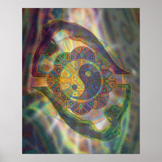 Poster yinyang digitalmente - 2012 (Frente)