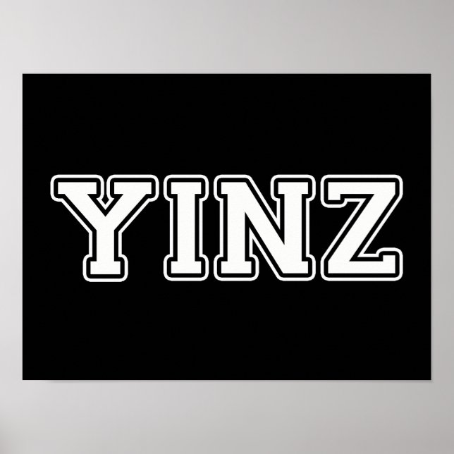 Poster Yinz (Frente)