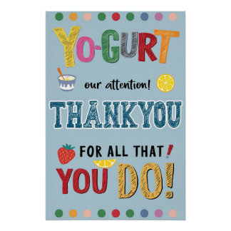 Póster Yo-Gurt - Poster