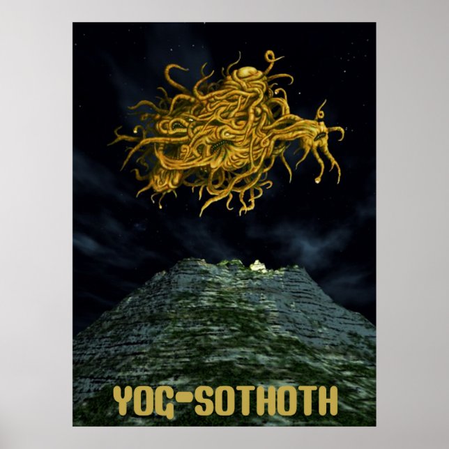 Poster Yog-Sothoth (Frente)