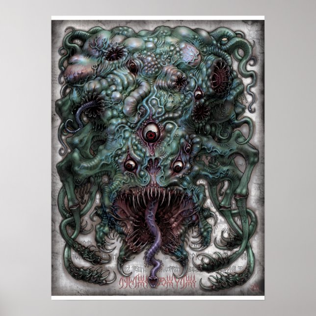 Poster Yog-Sothoth 18x24 (Frente)