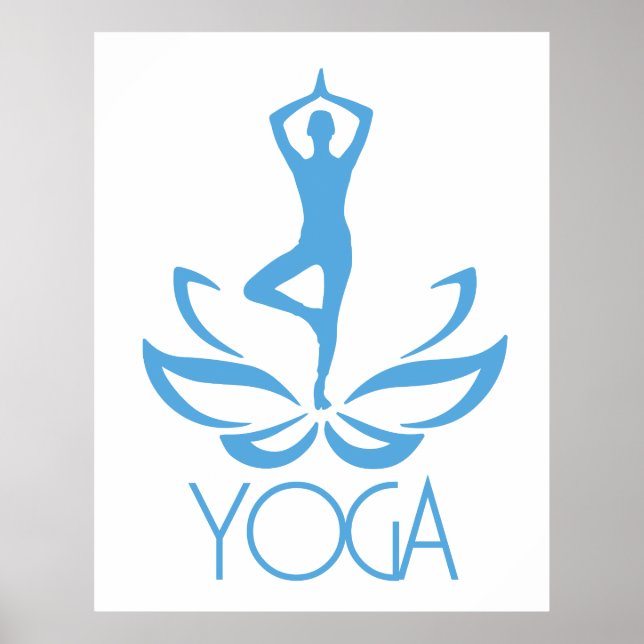 Poster Yoga (Frente)