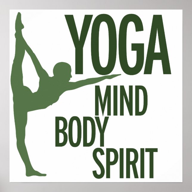 PÓSTER YOGA (Frente)