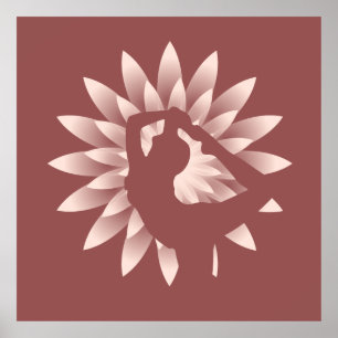 Póster Yoga