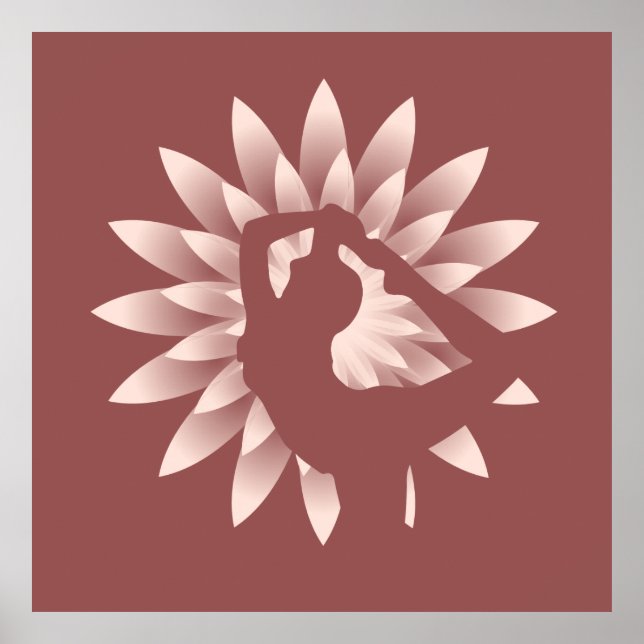 Póster Yoga (Frente)