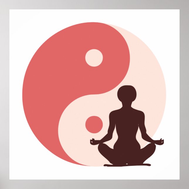 Póster Yoga (Frente)