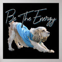 Yoga Downward Dog - Seja A Quota Energética