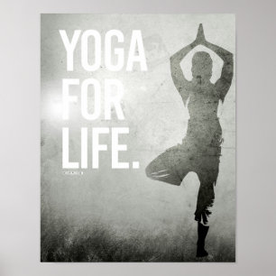 Póster Yoga for Life - Yoga Malhação -.png