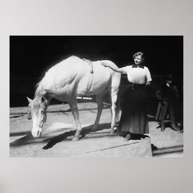 Póster Yoga Horse, 1910 (Frente)